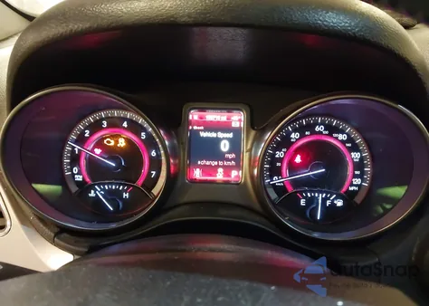 2016 Dodge Journey Crossroad Plus из США, поврежденный, VIN 3C4PDCGG6GT138792